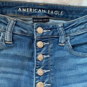 American Eagle super hi-rise jegging pants size 8